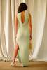 SELVA / NEGRA semilla dress - pistachio - Thumbnail 2