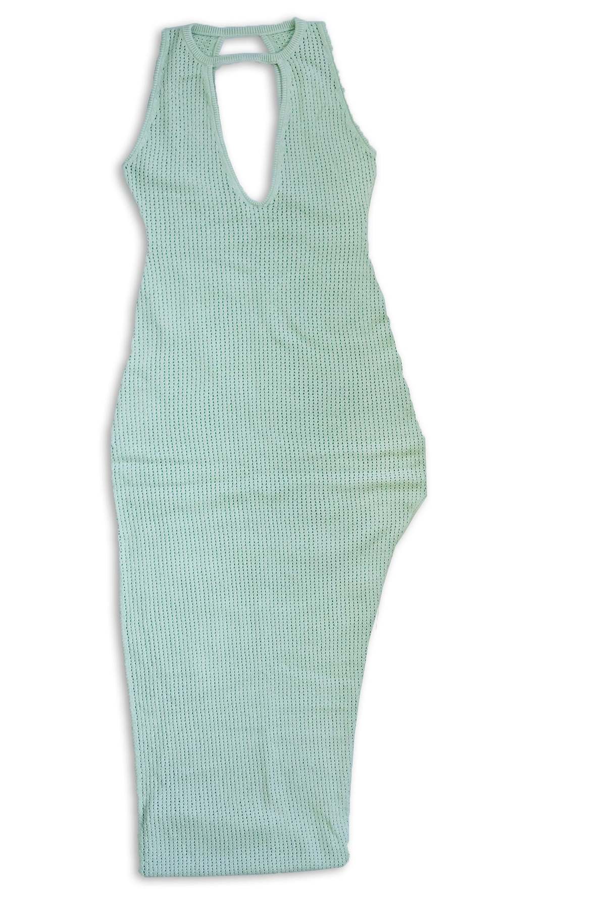 SELVA / NEGRA semilla dress - pistachio - Image 5 of 5
