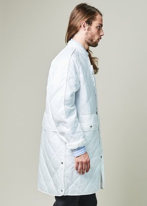 OAMC Quilted Squad Coat - OFF WHITE OAMC Quilted Squad Coat - OFF WHITE