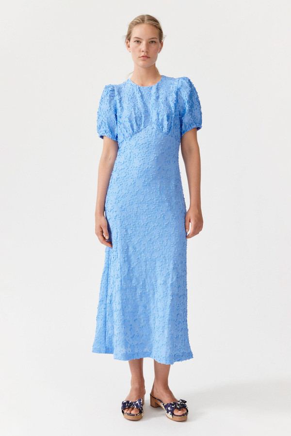 Baum und Pferdgarten Avigail Dress - Bel Air Blue | Garmentory Baum und Pferdgarten Avigail Dress - Bel Air Blue | Garmentory