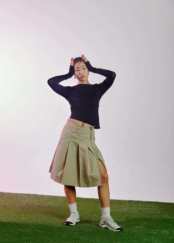 Geel Ayden Skirt