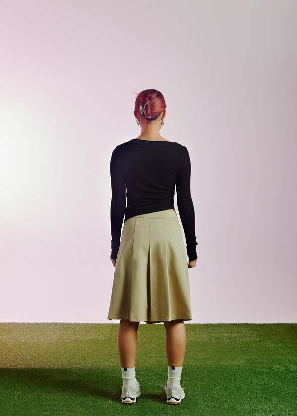 Geel Ayden Skirt