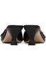 BY FAR Evelyn Mules - Black - Thumbnail 2