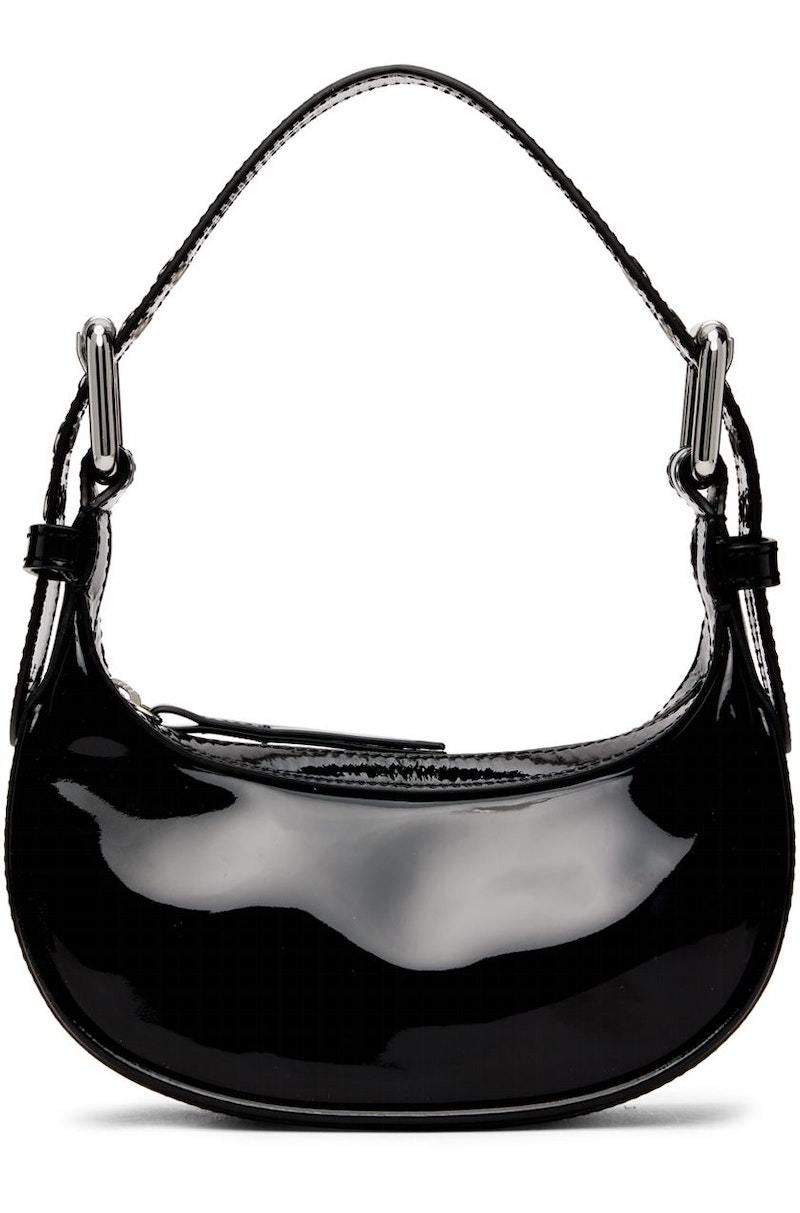 BY FAR Mini Soho Shoulder Bag Black Garmentory