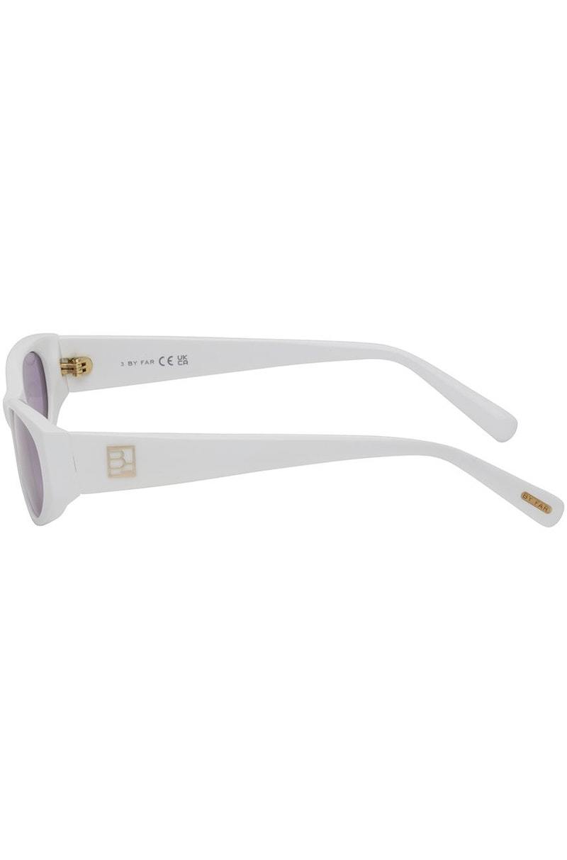 サングラス Sunglasses - By Far - Rodeo - White 18992403_44097121_600.jpg