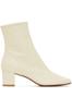 BY FAR Sofia Ankle Boots - WH White - Thumbnail 1