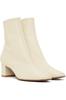 BY FAR Sofia Ankle Boots - WH White - Thumbnail 4