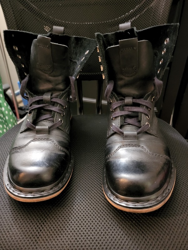 Doc martens outlet pier boot