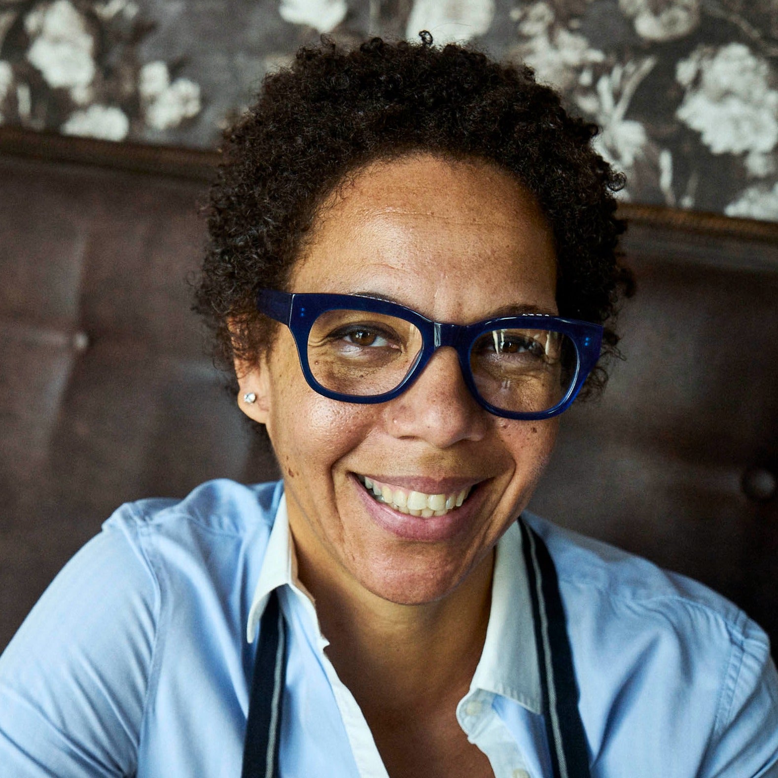 Caddis Miklos Blue Light + Reading Glasses Polished Minor Blues