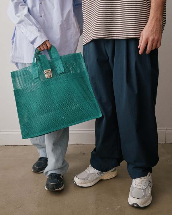 Camiel Fortgens Shopper M - Green | Garmentory