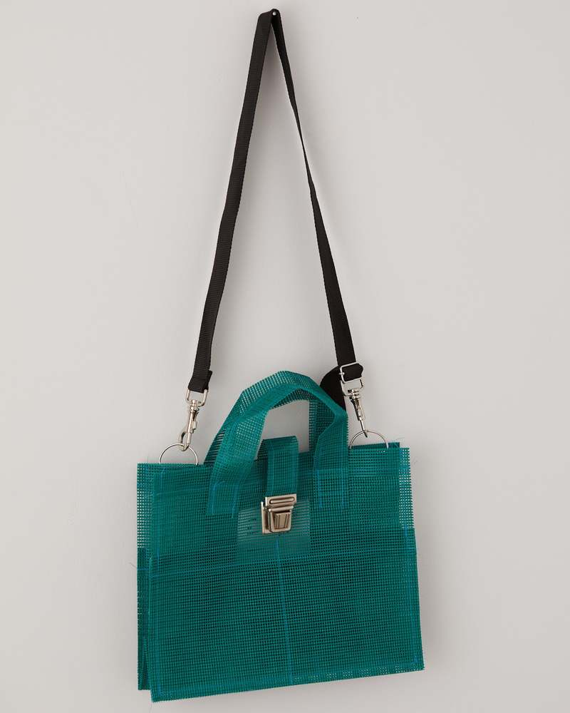 CAMIEL FORTGENS 23SS SHOPPER ショルダーバッグ Camiel Fortgens Shopper M - Green | Garmentory