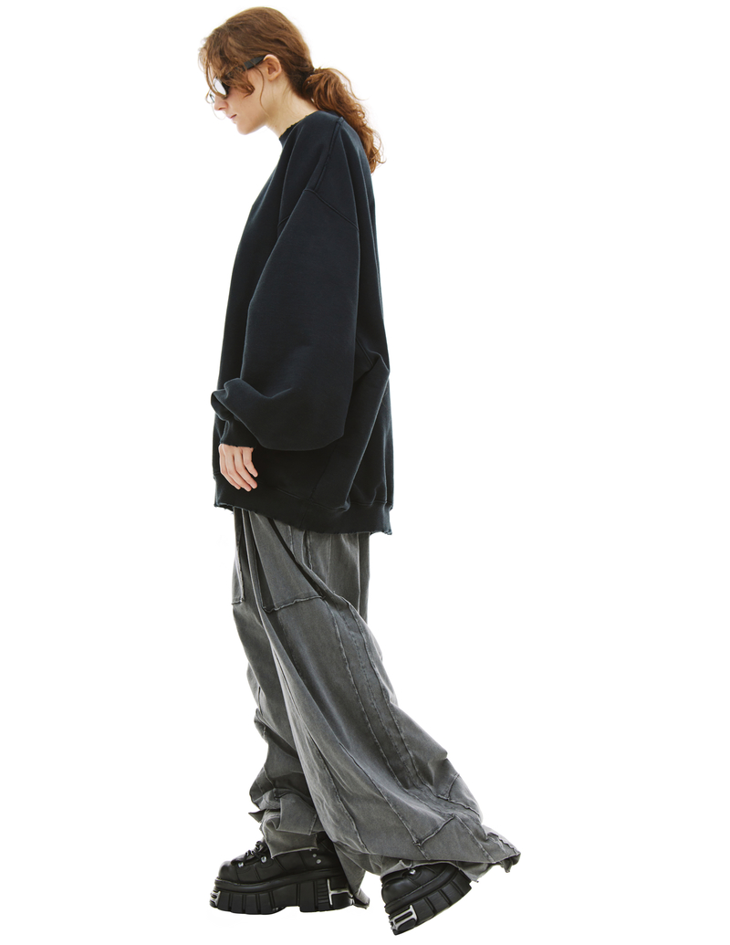 VETEMENTS Afterlife Embroidery Sweatshirt | Garmentory