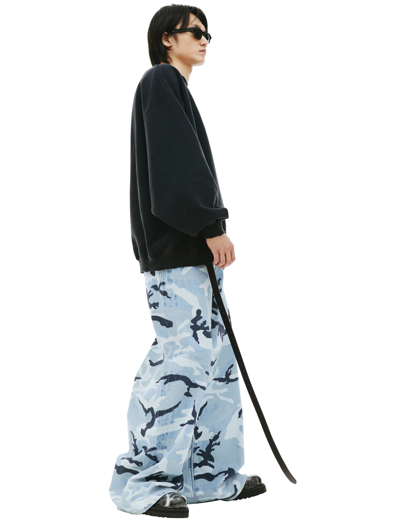 VETEMENTS Afterlife Embroidery Sweatshirt | Garmentory