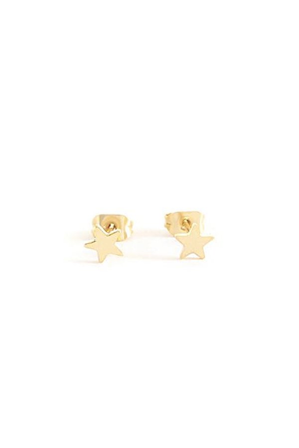 Seoul Little Gold Star Studs - Gold Seoul Little Gold Star Studs - Gold