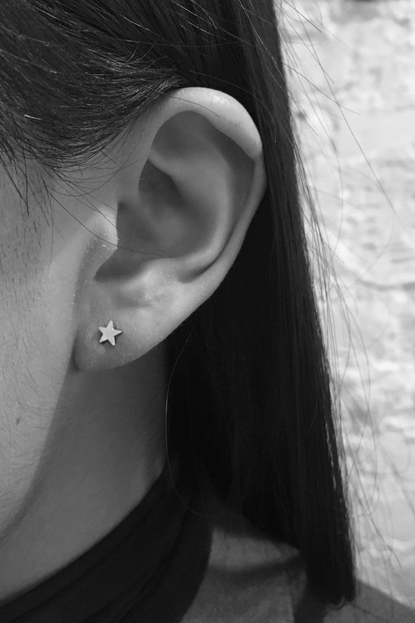 Seoul Little Gold Star Studs - Gold Seoul Little Gold Star Studs - Gold