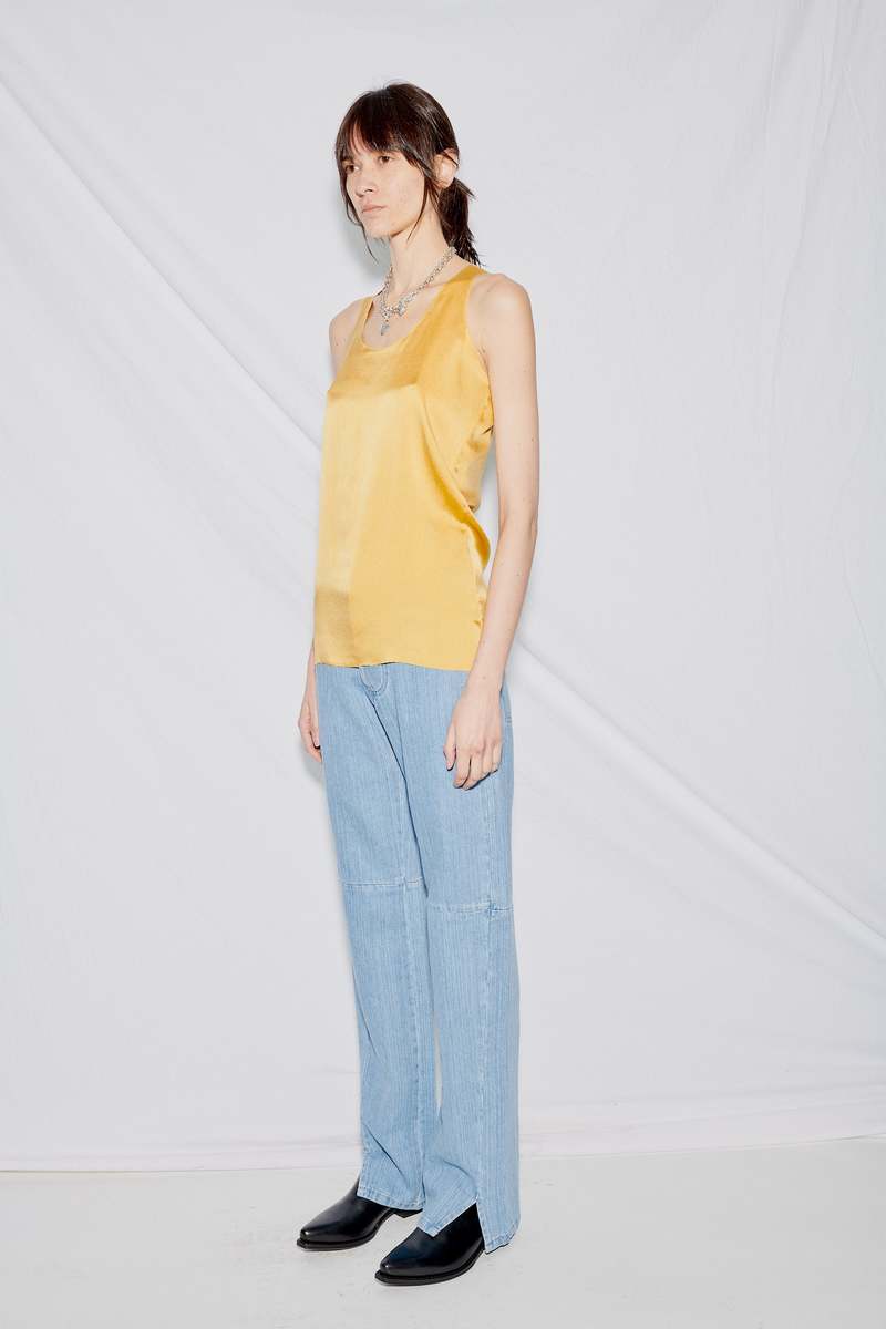 GABRIELA COLL GARMENTS / SLEEVELESS Blouse Tank Tops