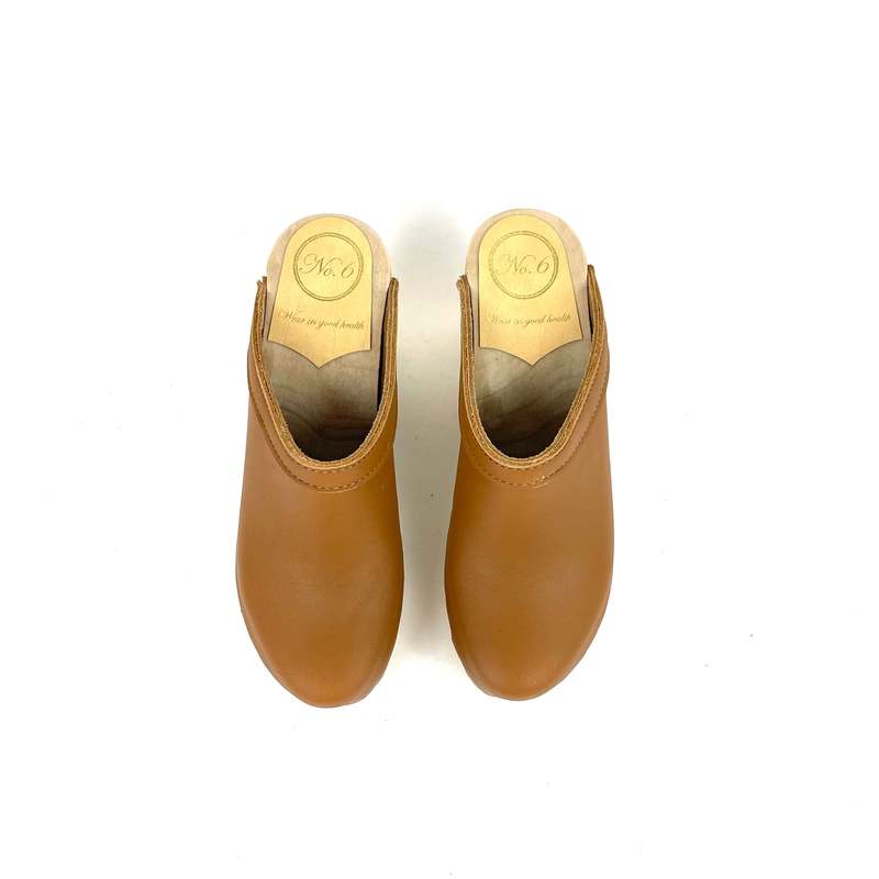 Old School High Heel clog Palomino Garmentory