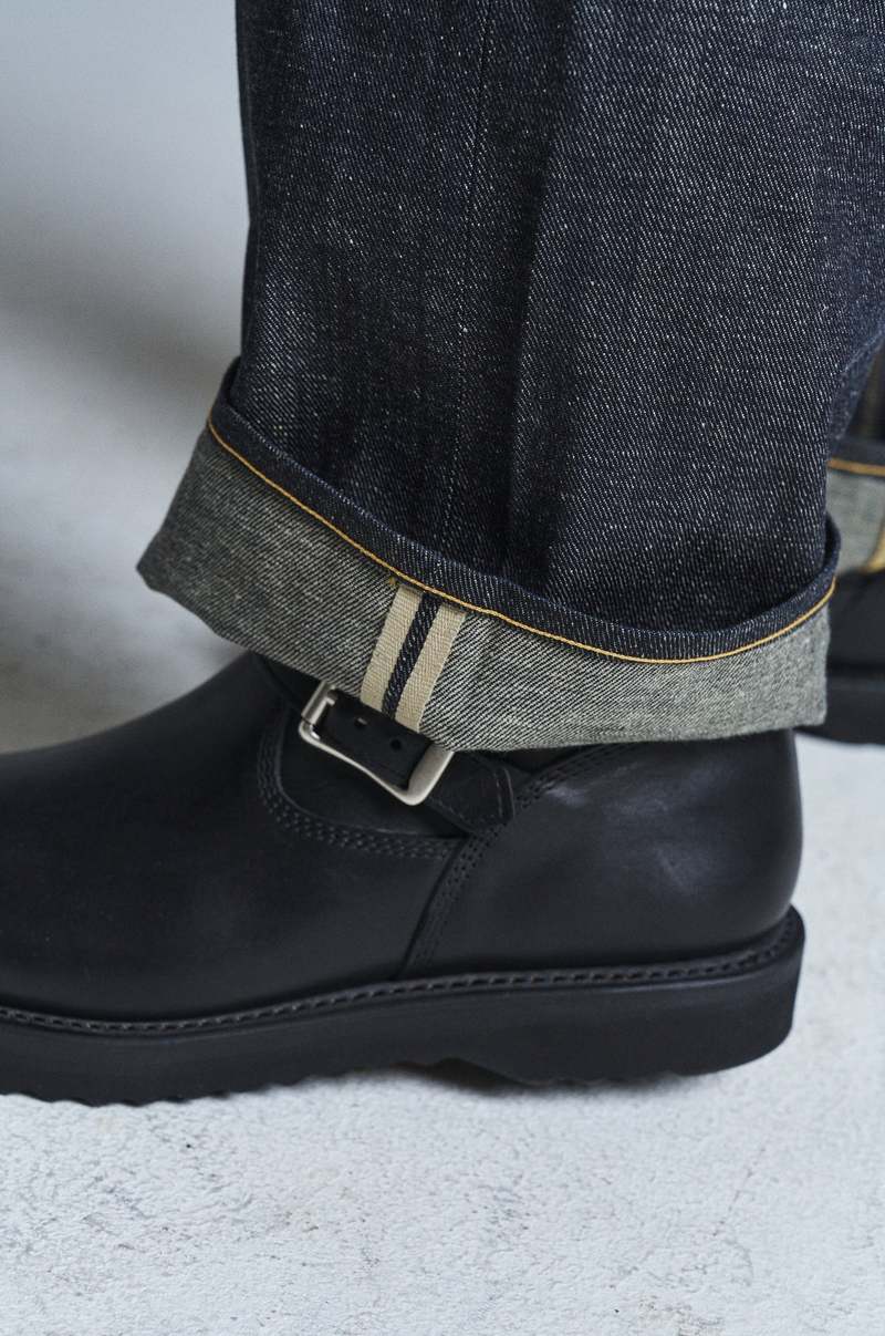 パンツ T.T LOT.707 BUCKLE-BACKED DENIM TROUSERS Taiga Takahashi | LOT.707 BUCKLE-BACKED DENIM TROUSERS