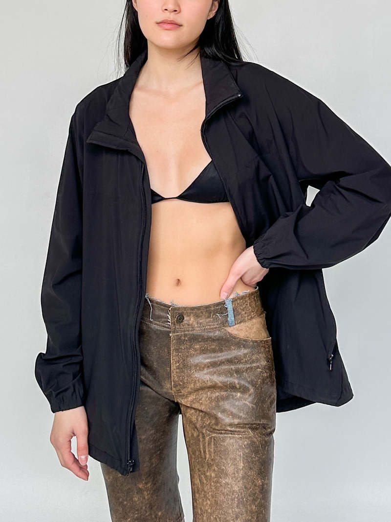 Prada Nylon Jacket - Black | Garmentory
