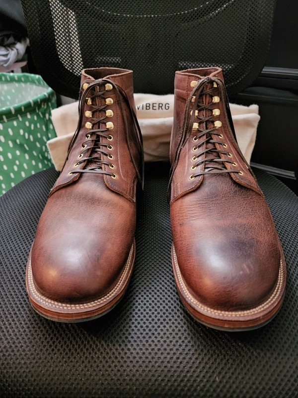 Alden on sale service boot