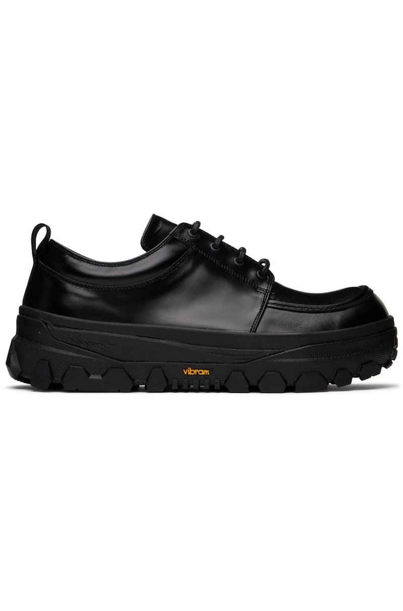 AMOMENTO Brown & Black Vibram Sneakers AMOMENTO