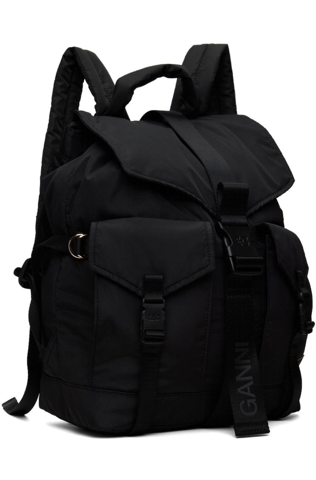 Mimn【新品未使用】GANNIRecycledTech Backpack GANNI RECYCLED TECH BACKPACK
