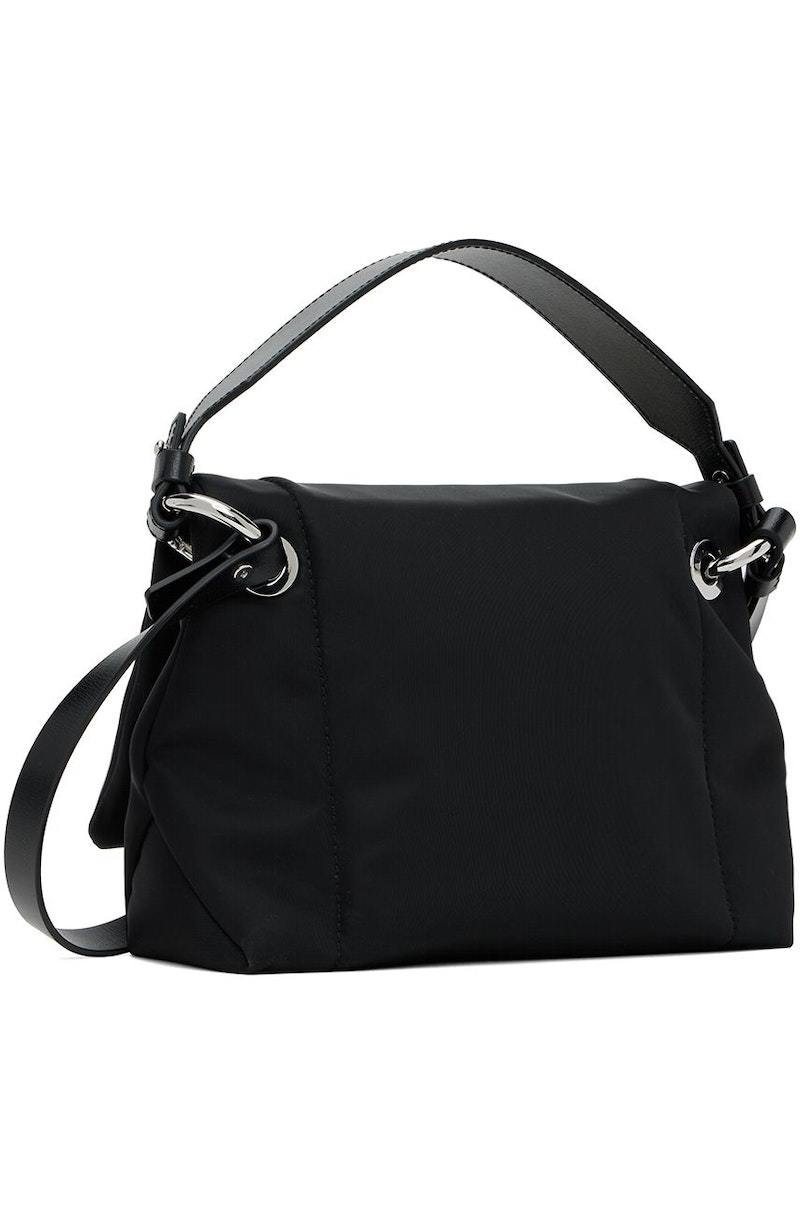 GANNI Small Pillow Bag - Black | Garmentory