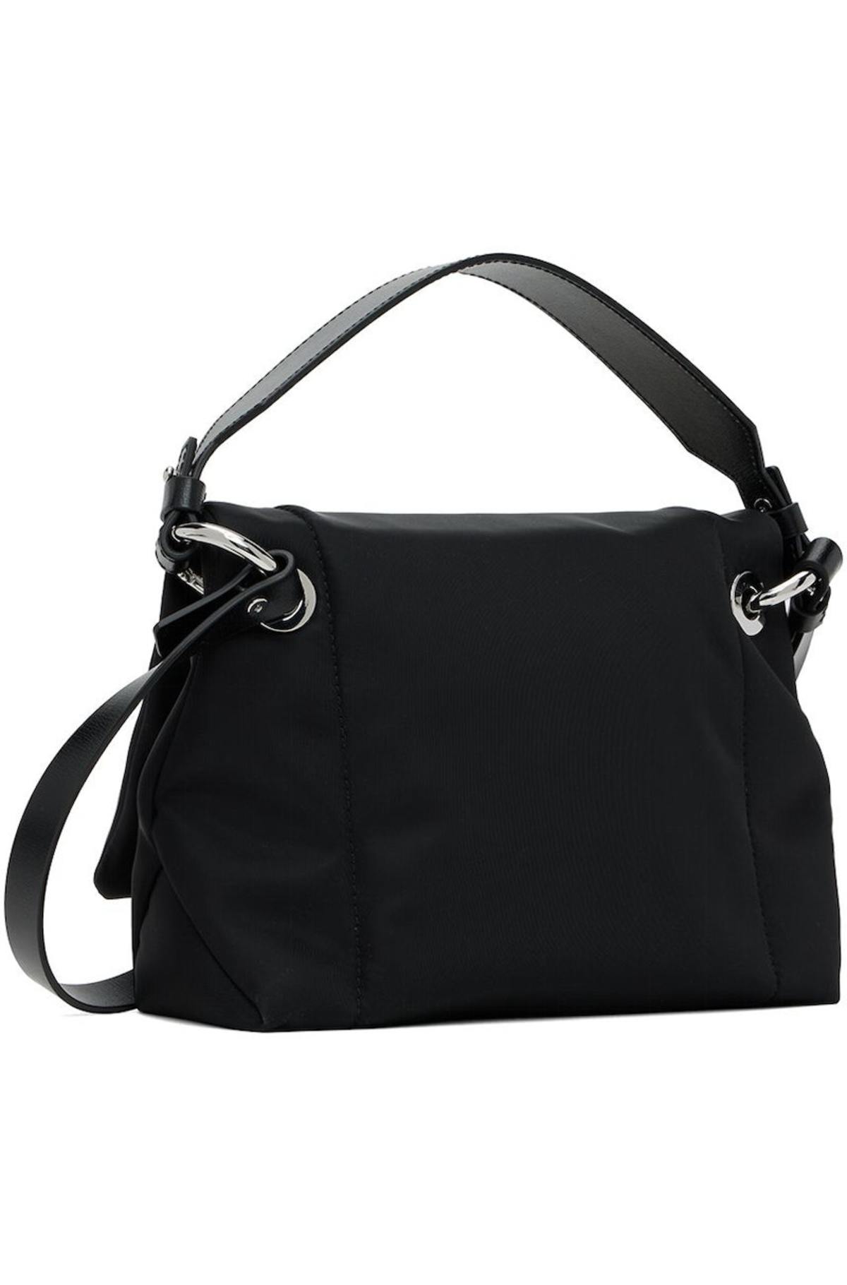 GANNI Small Pillow Bag - Black | Garmentory
