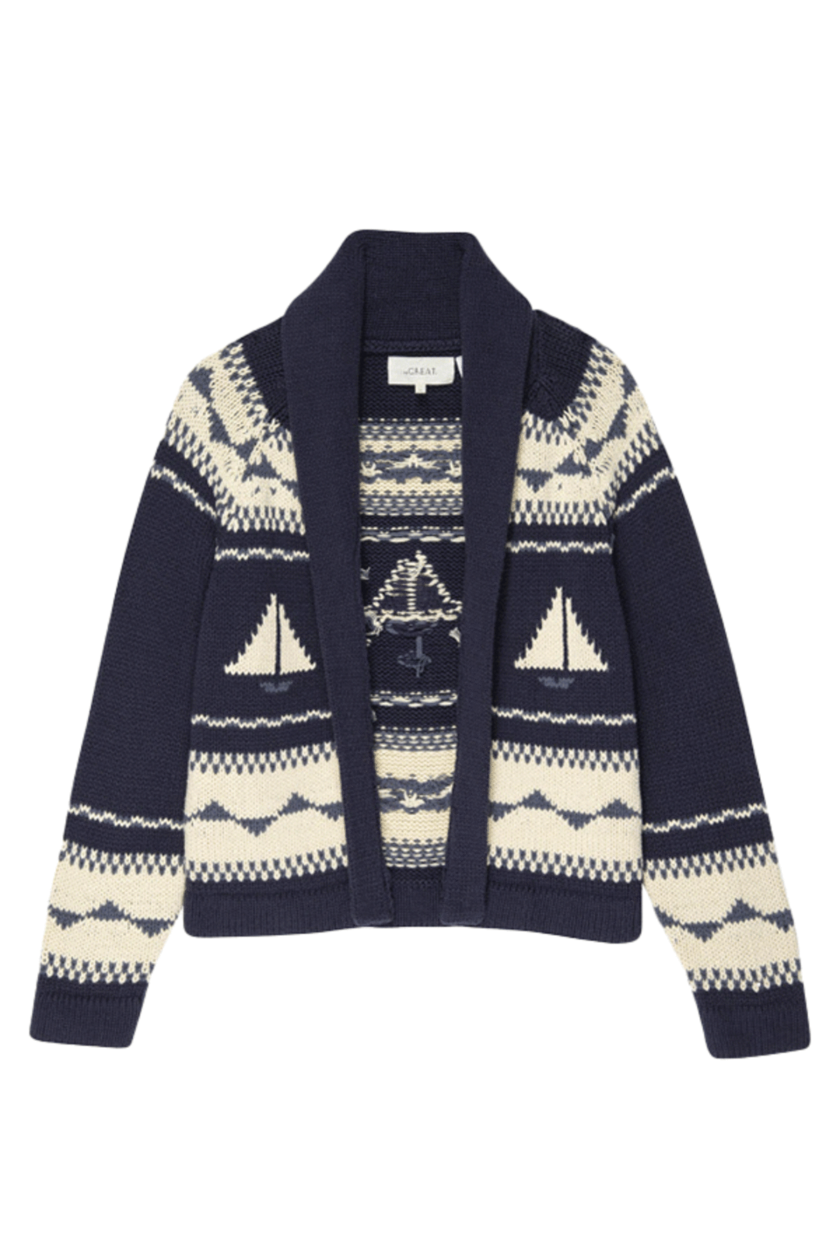 BattenwearバテンウェアLodge Cardigan NAVY XL Lodge Cardigan Black | Battenwear | Epitome