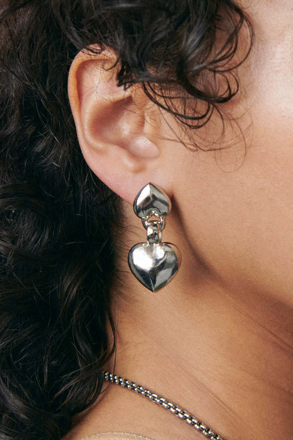 Laura Lombardi Chiara Earrings - Silver