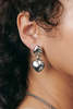 Laura Lombardi Chiara Earrings - Silver - Thumbnail 1