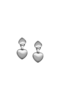 Laura Lombardi Chiara Earrings - Silver - Thumbnail 2