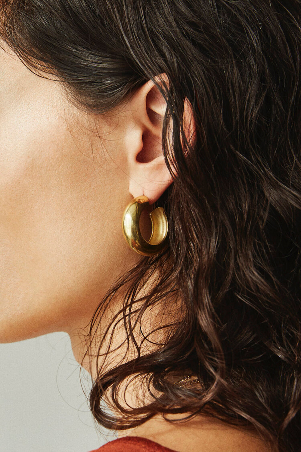 Laura Lombardi Mini Hoop Earrings | Garmentory