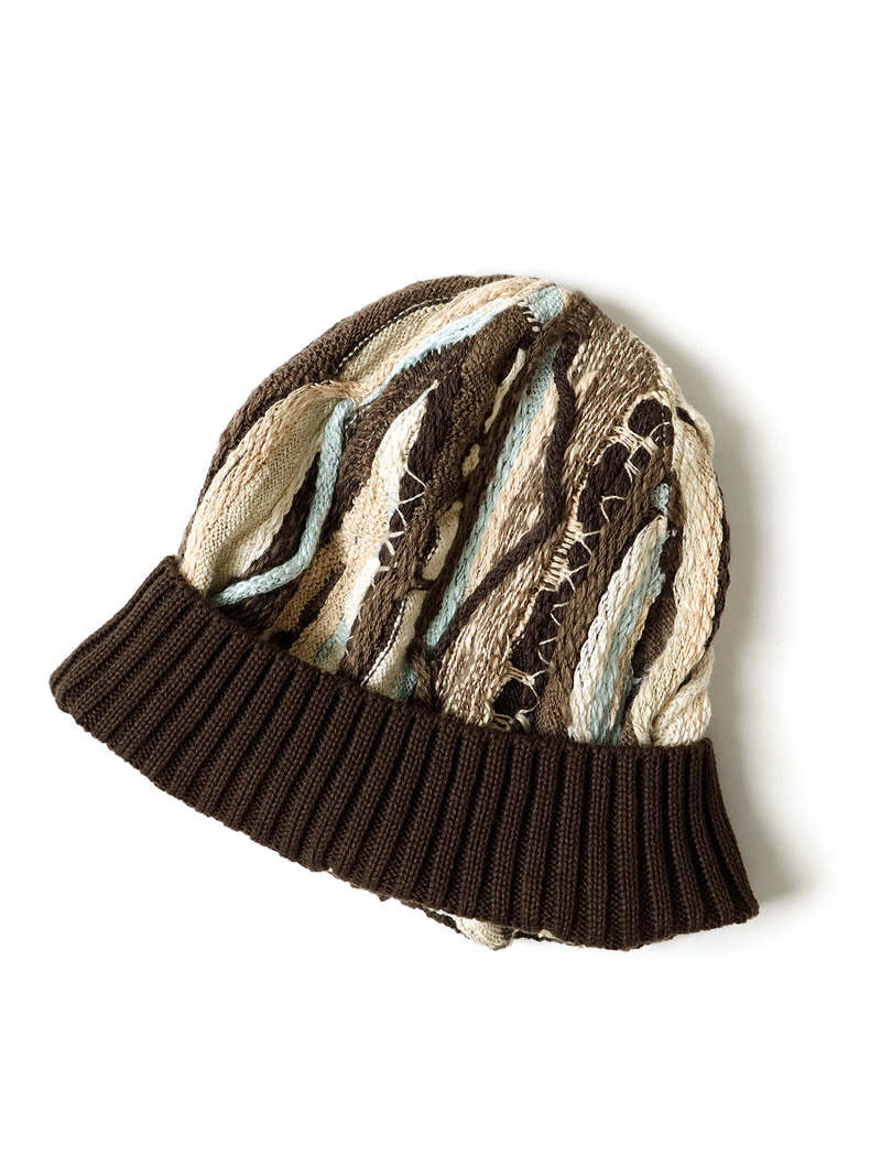 Kapital 7G Knit Gaudy Bucket Hat