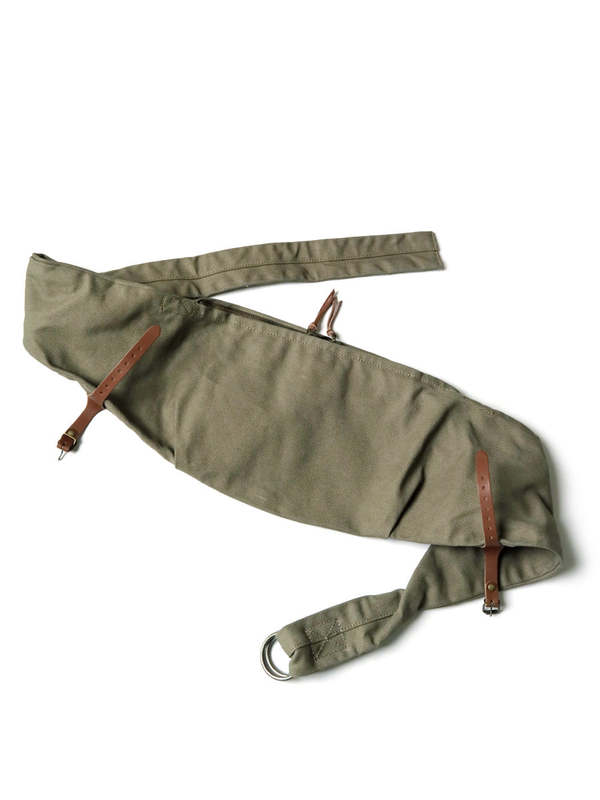 Kapital No. 6 Canvas Little Snufkin Bag - Camel | Garmentory
