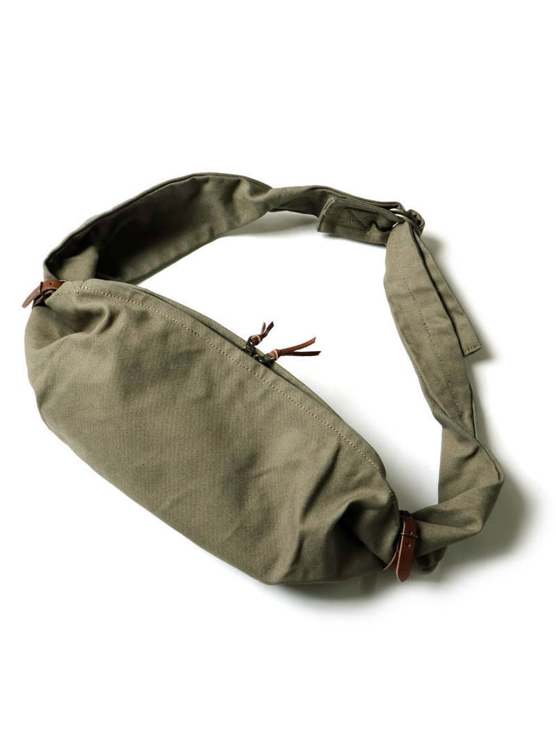 Kapital No. 6 Canvas Little Snufkin BAG - Khaki | Garmentory