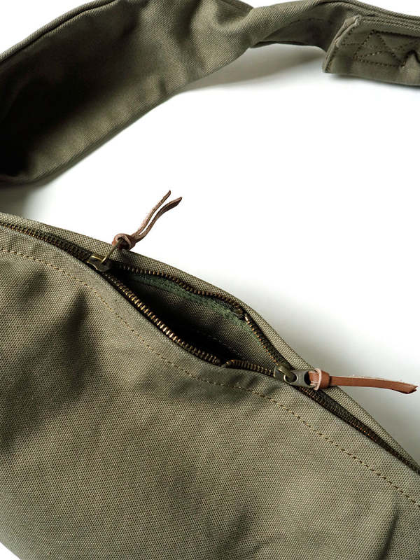 Kapital No. 6 Canvas Little Snufkin BAG - Khaki | Garmentory