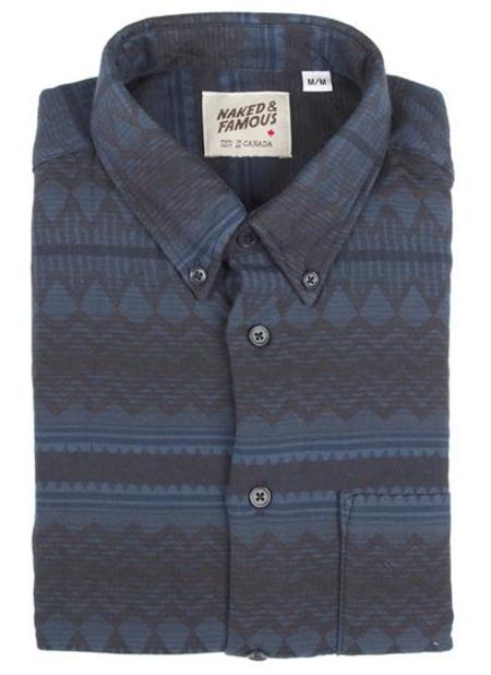 naked and famous regular shirt