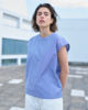 Girls of Dust Gardener Top in Mayfair Poplin Cotton - Thumbnail 1