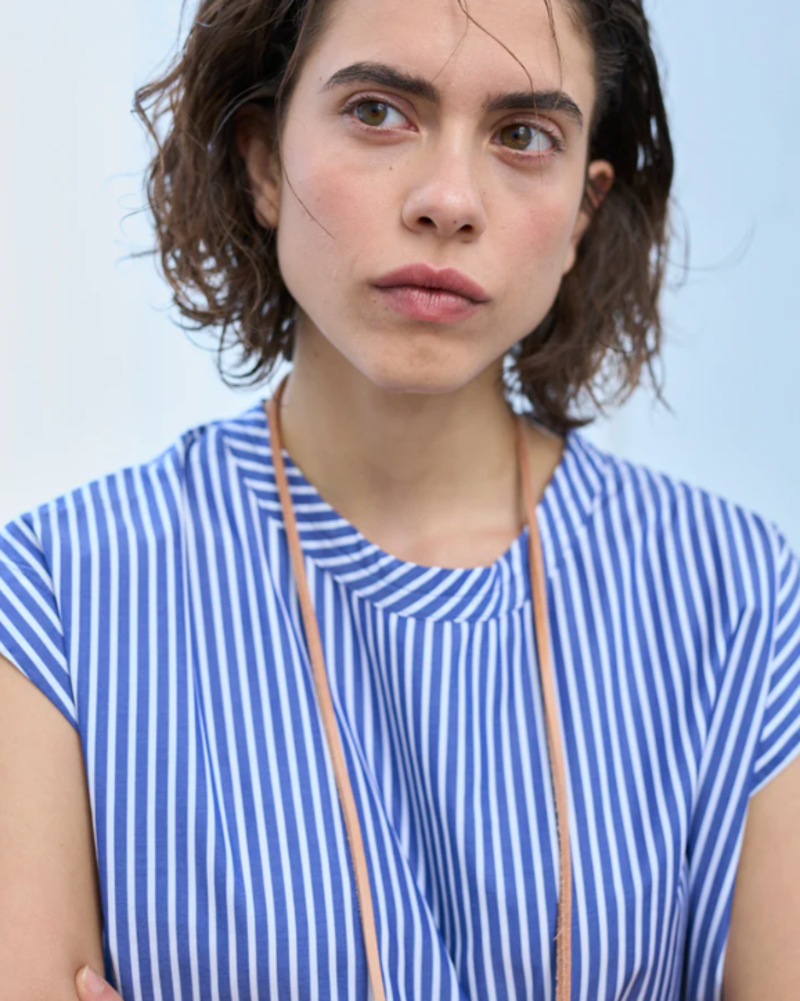 Girls of Dust Gardener Top in Mayfair Poplin Cotton