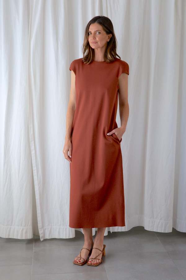 hand knitting dress Hand Knit Dress main image 0