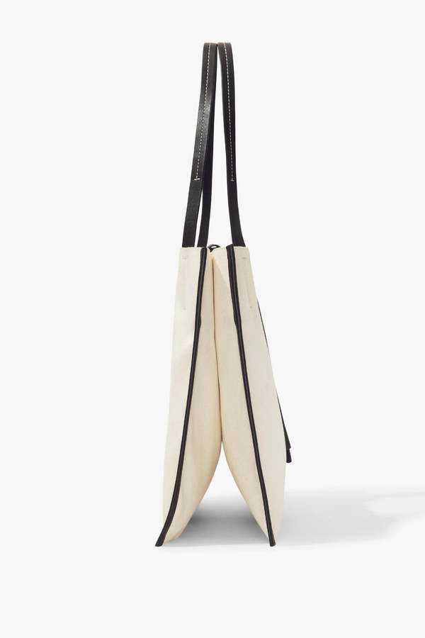 Proenza Schouler Twin Tote White Garmentory