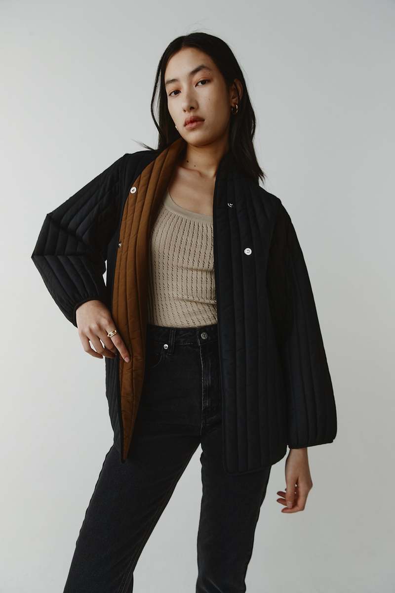 最終お値下げ！　MARNO Ellen Jacket 　Black　マーノ collection N°7 – MARNO