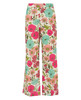 Mirto Floral Print Pant - Pink/Turquoise - Thumbnail 1