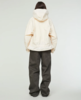 Girls of Dust  Nuclear Rain Jacket - Natural Dry Wax Cotton - Thumbnail 5