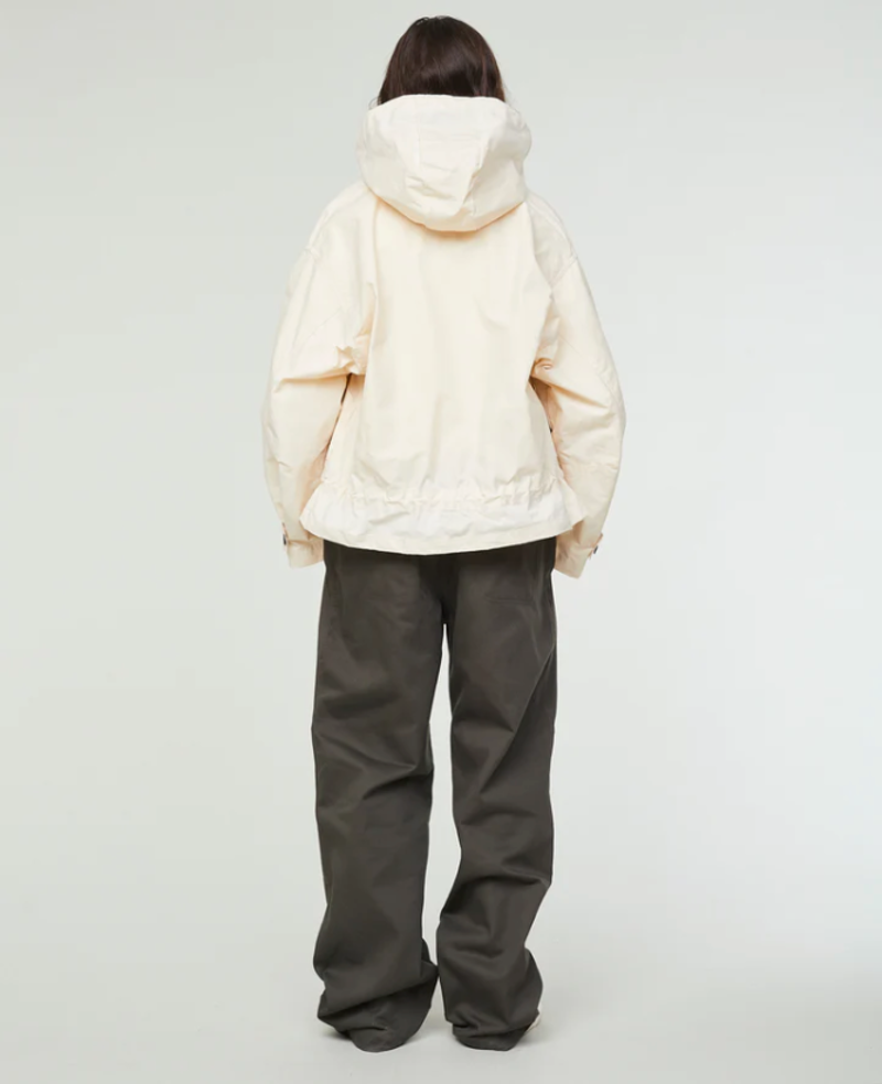 Girls of Dust  Nuclear Rain Jacket - Natural Dry Wax Cotton