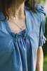 Myrtle Cindy Blouse - Chambray - Thumbnail 2
