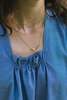 Myrtle Cindy Blouse - Chambray - Thumbnail 7