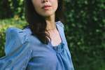 Myrtle Cindy Blouse - Chambray - Thumbnail 8