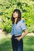 Myrtle Cindy Blouse - Chambray - Thumbnail 10